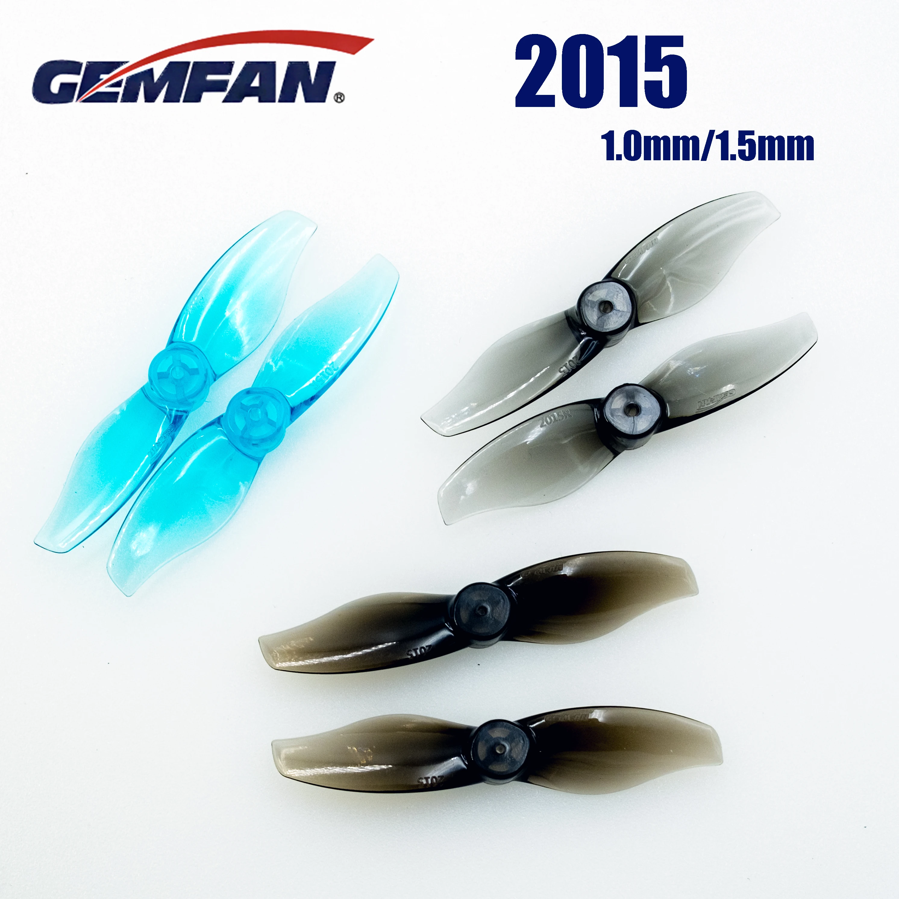 NEW 4Pairs GEMFAN 2015 Hurrica - Fpv Drone Propeller 评论和价格