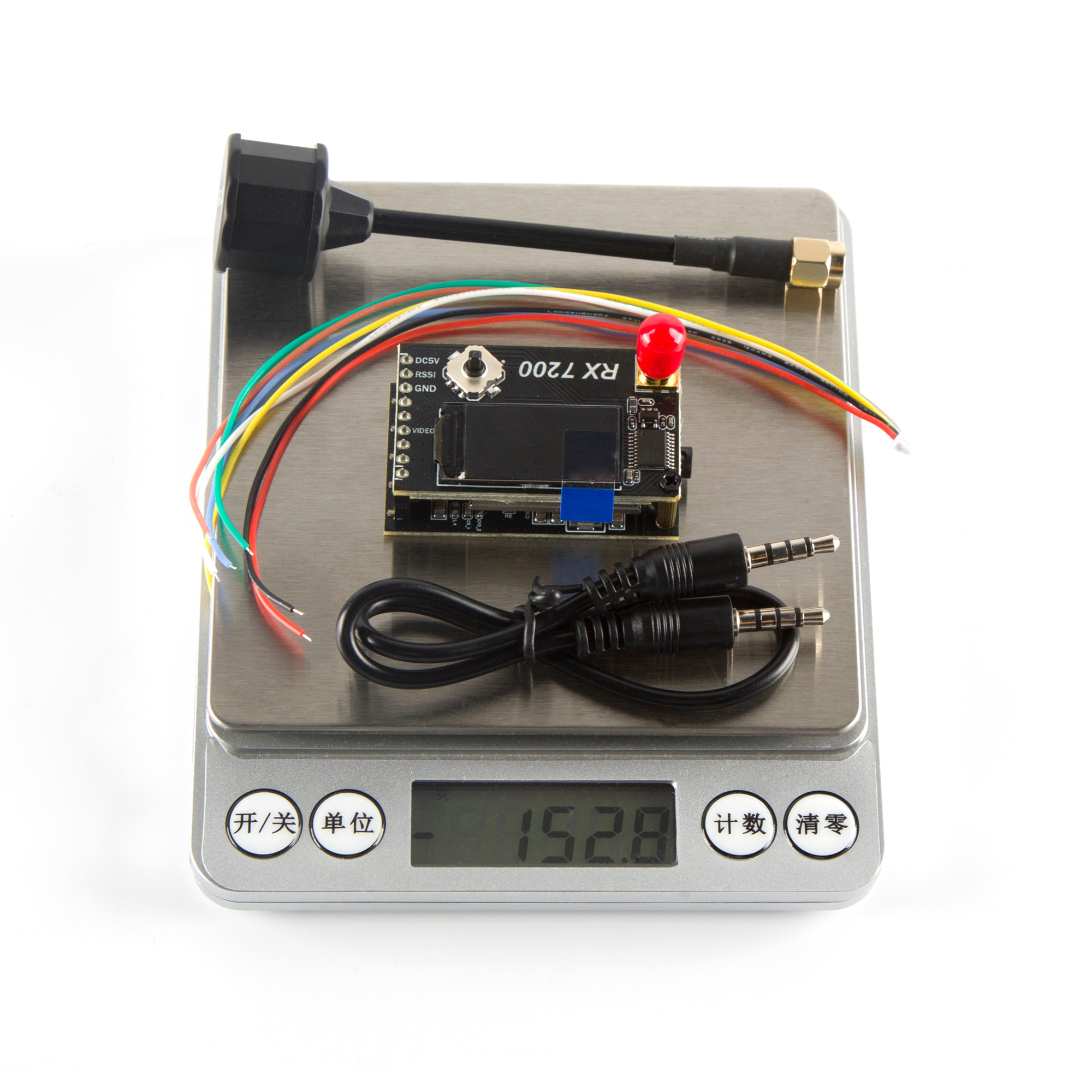 7.2G Video Receiver Module 64- - Fpv Drone Goggles 评论和价格