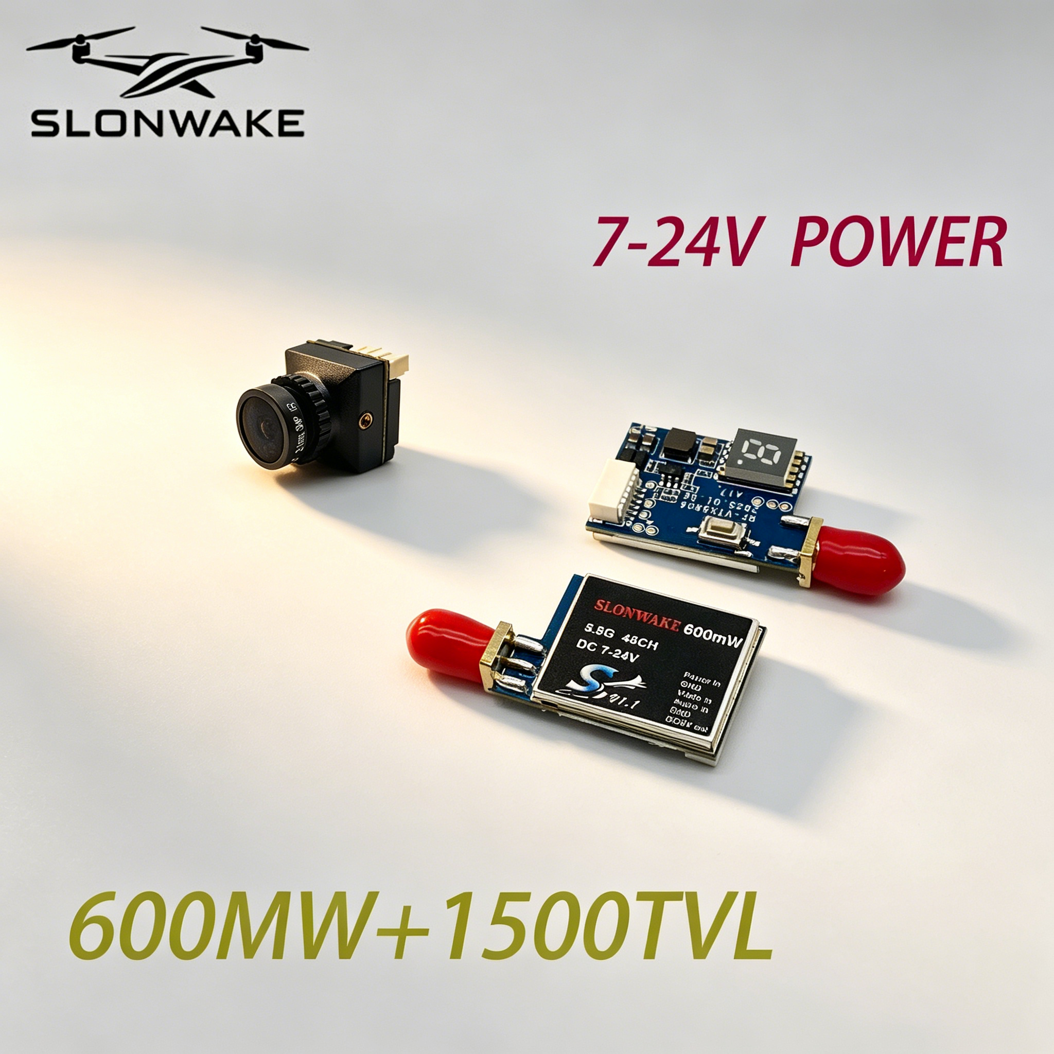 5.8GHz 600mw Video Transmitter - Fpv Drone Frame 评论和价格