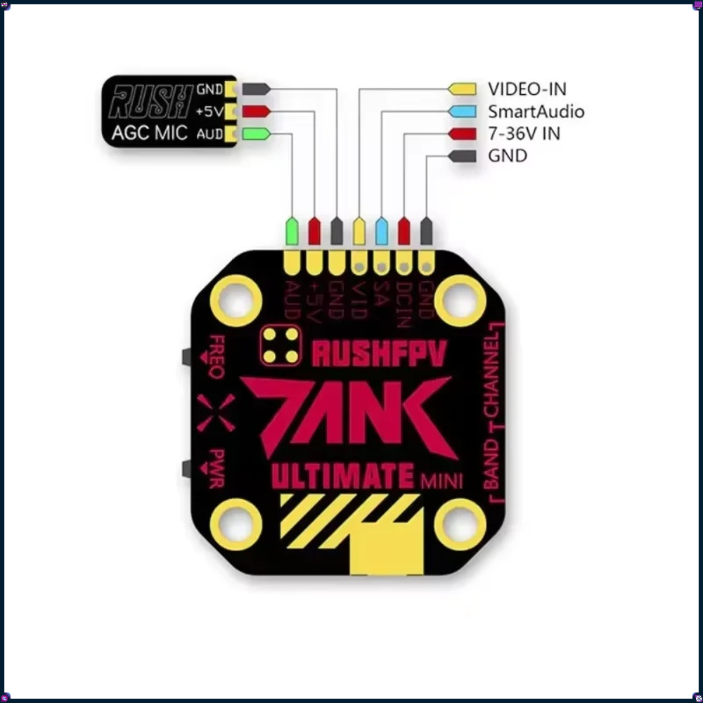 Rush Cherry FPV Stubby Antenna - Fpv Drone Antenna 评论和价格