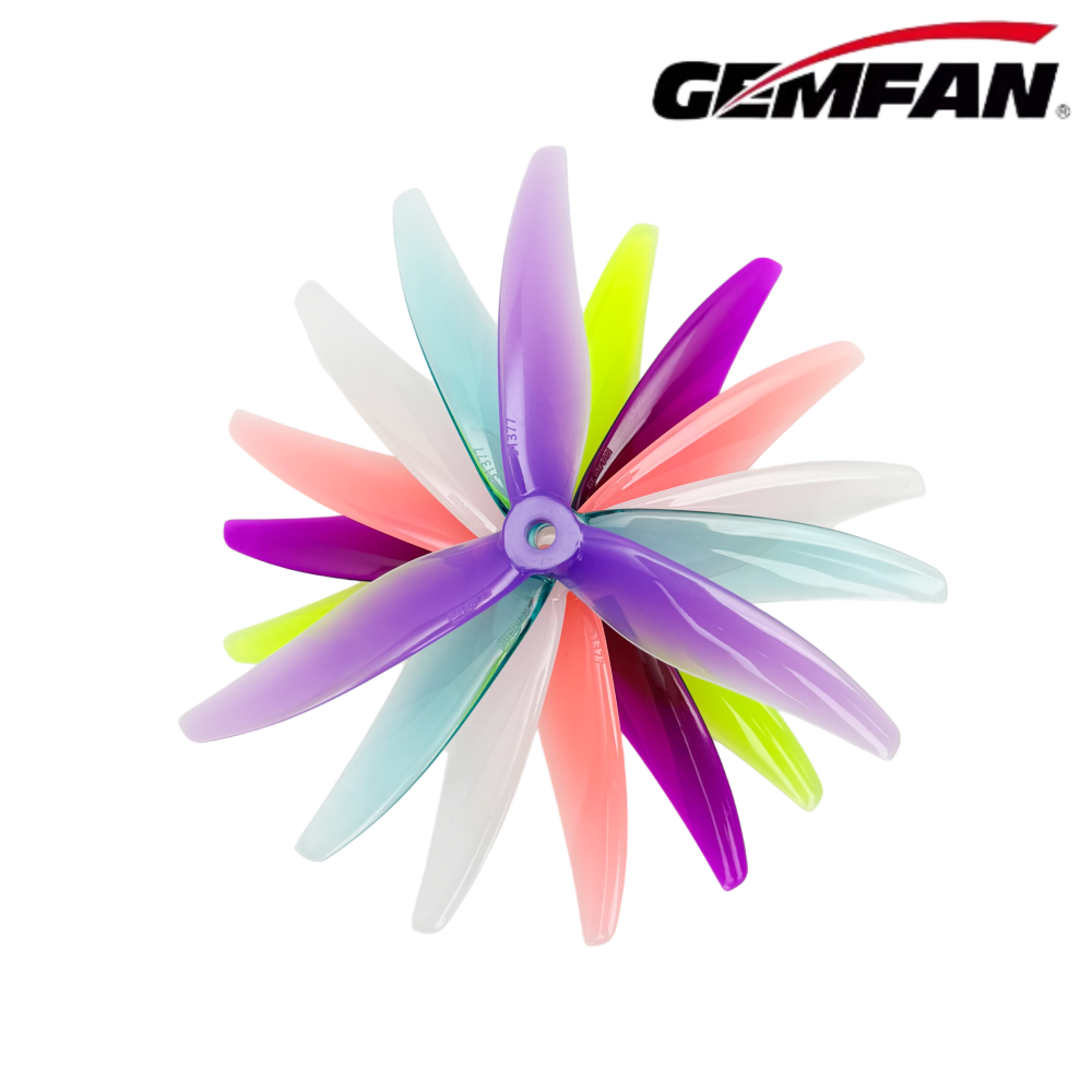 2Pairs Gemfan Hurricane 51377  - Fpv Drone Motor 评论和价格