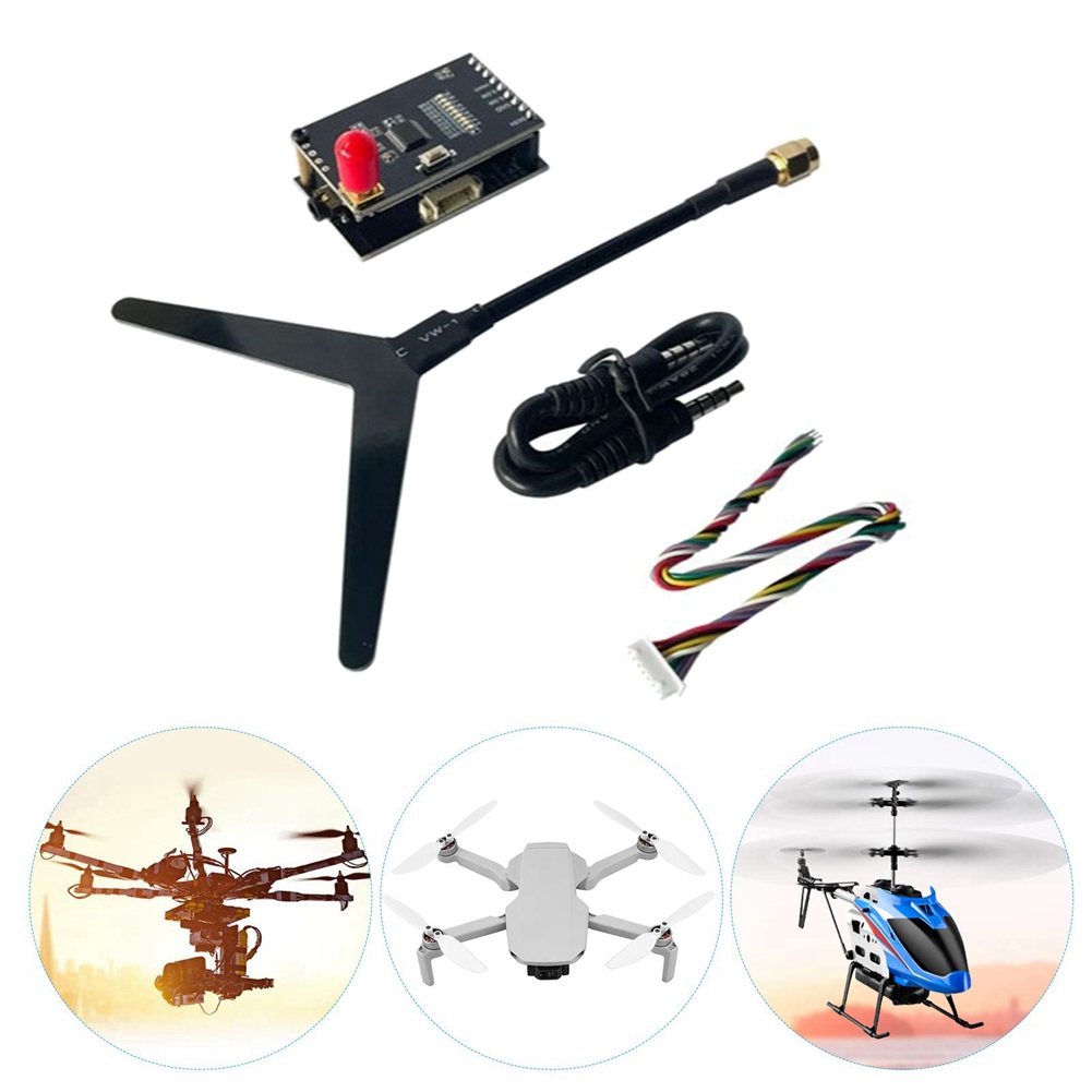 A63T-1.2G 2W VTX+1.2G 1.3G VRX - Fpv Drone Transmitter 评论和价格