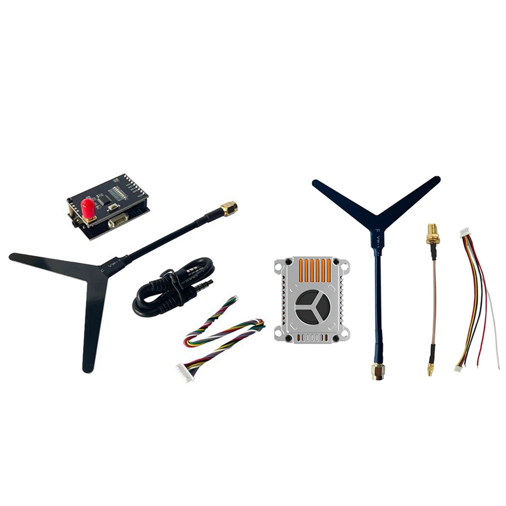 A63T-1.2G 2W VTX+1.2G 1.3G VRX - Fpv Drone Transmitter 评论和价格