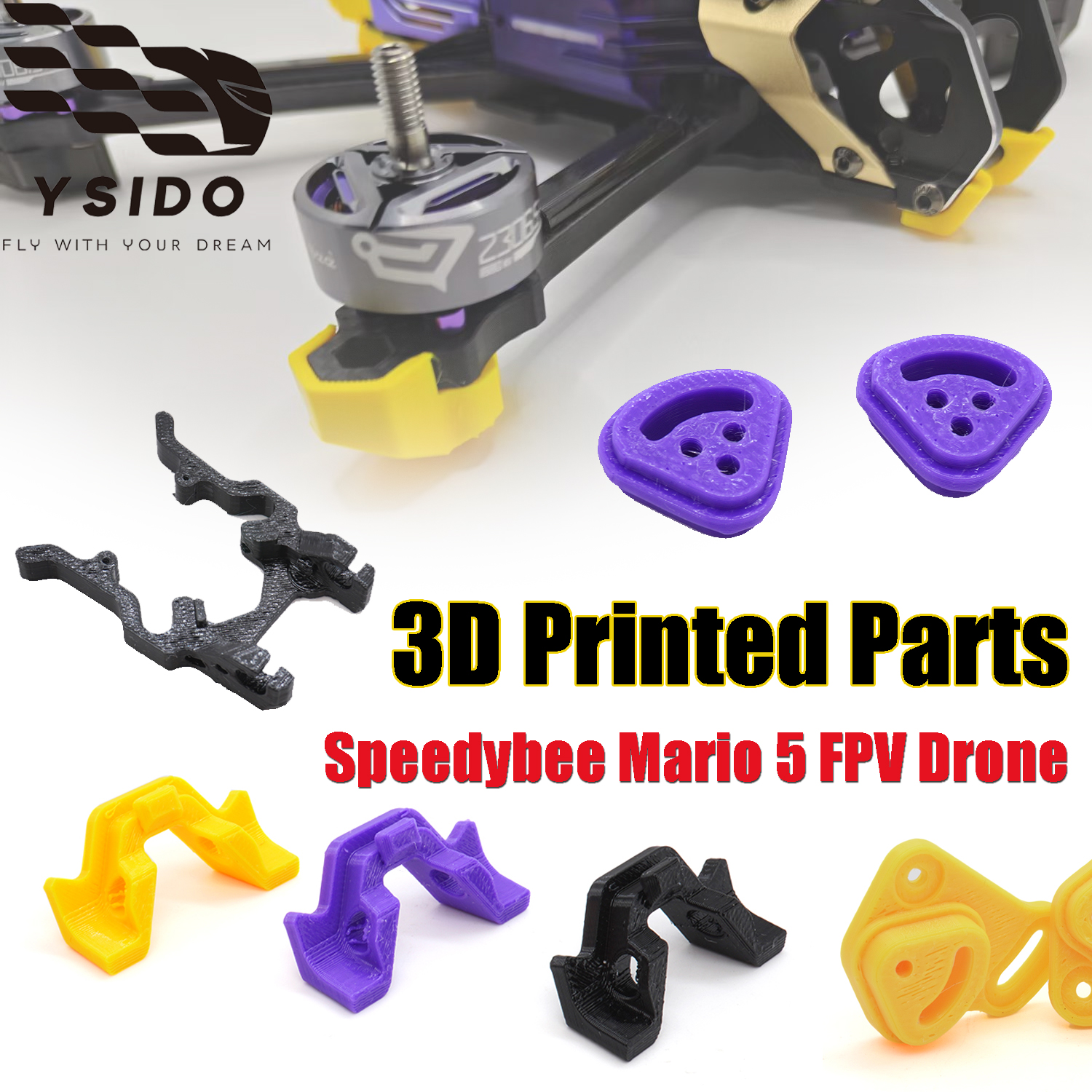 TPU Holder O3/O4PRO Lens Gaske - Fpv Drone Tool Kit 评论和价格