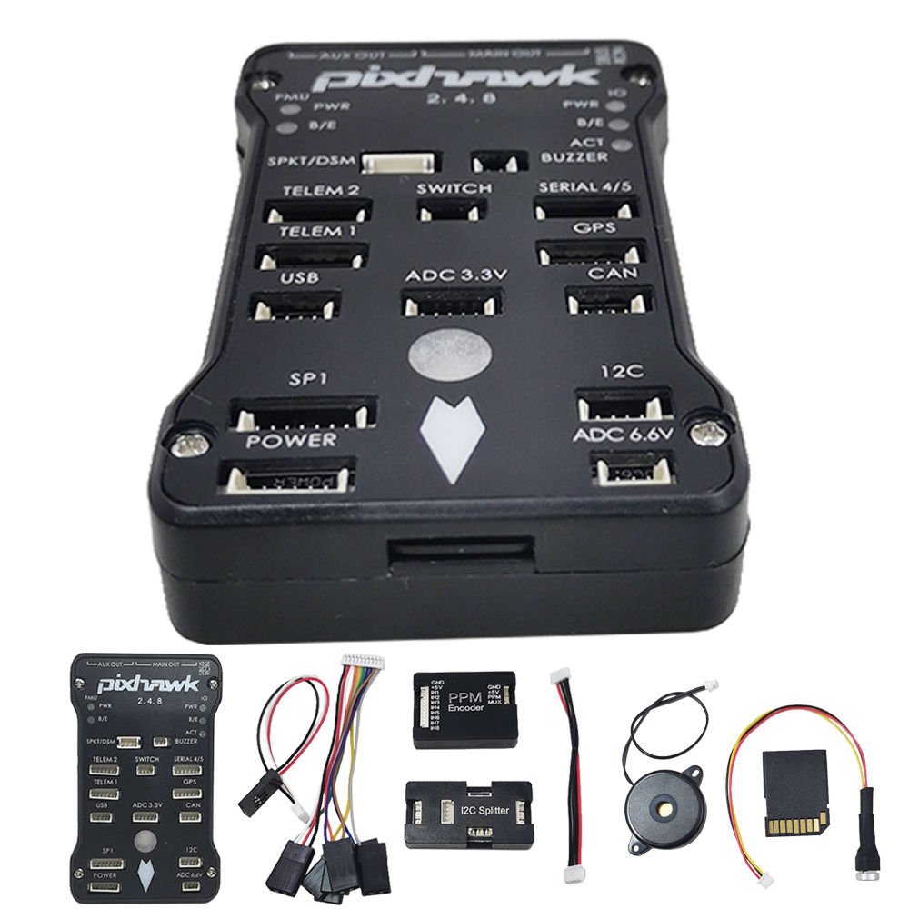 Pixhawk PX4 PIX 2.4.8 32 Bit F - Fpv Drone Quadcopter 评论和价格