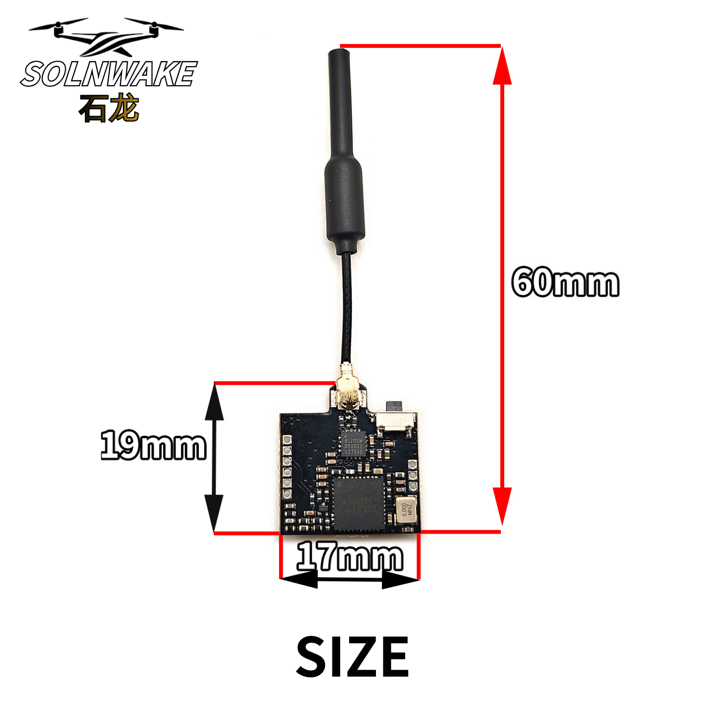 SLONWAKE Nano 5.8G 48CH 200mW  - Fpv Drone Frame 评论和价格
