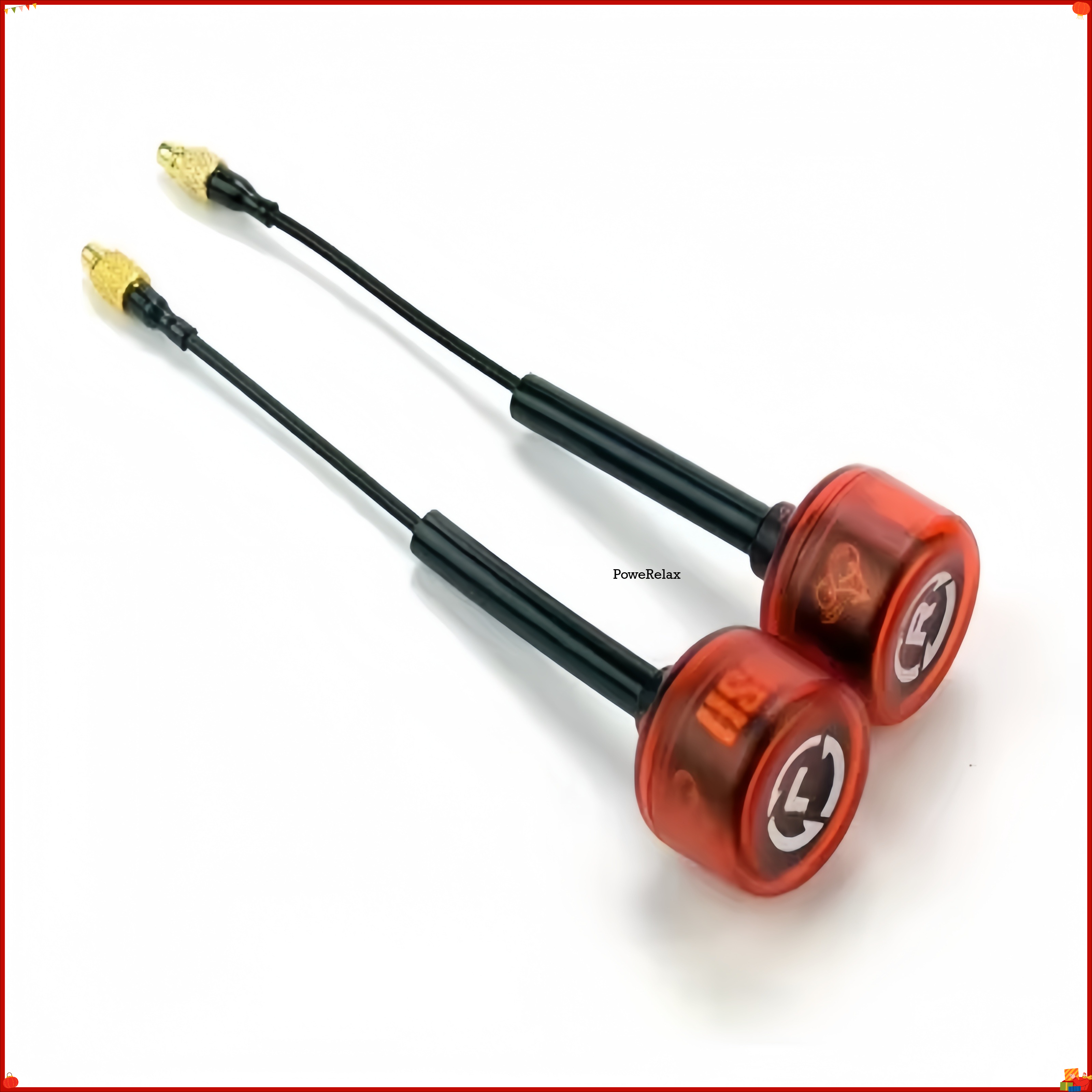 RUSHFPV Cherry FPV Antenna/VTX - Fpv Drone Frame 评论和价格