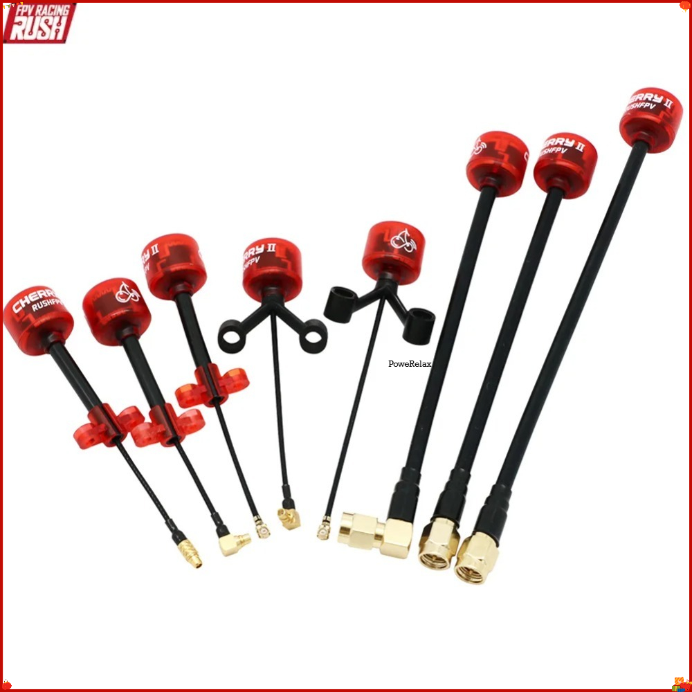 RUSHFPV Cherry FPV Antenna/VTX - Fpv Drone Frame 评论和价格