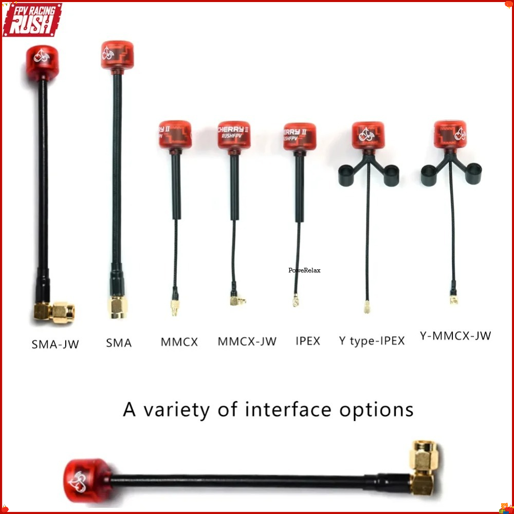 RUSHFPV Cherry FPV Antenna/VTX - Fpv Drone Frame 评论和价格