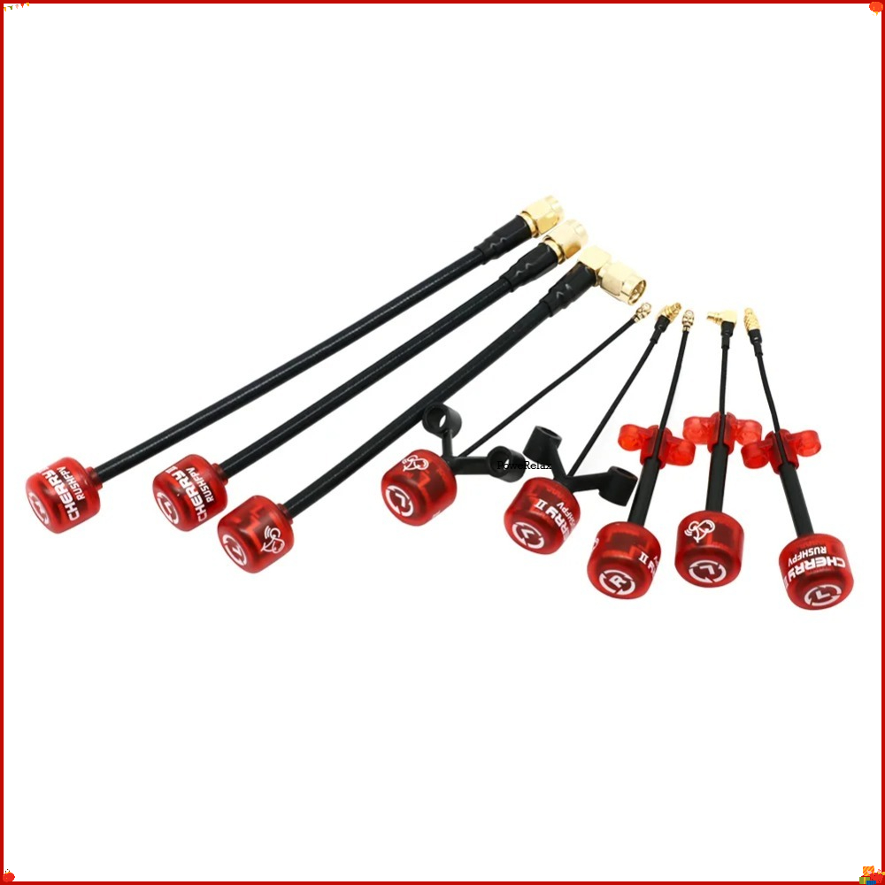RUSHFPV Cherry FPV Antenna/VTX - Fpv Drone Frame 评论和价格