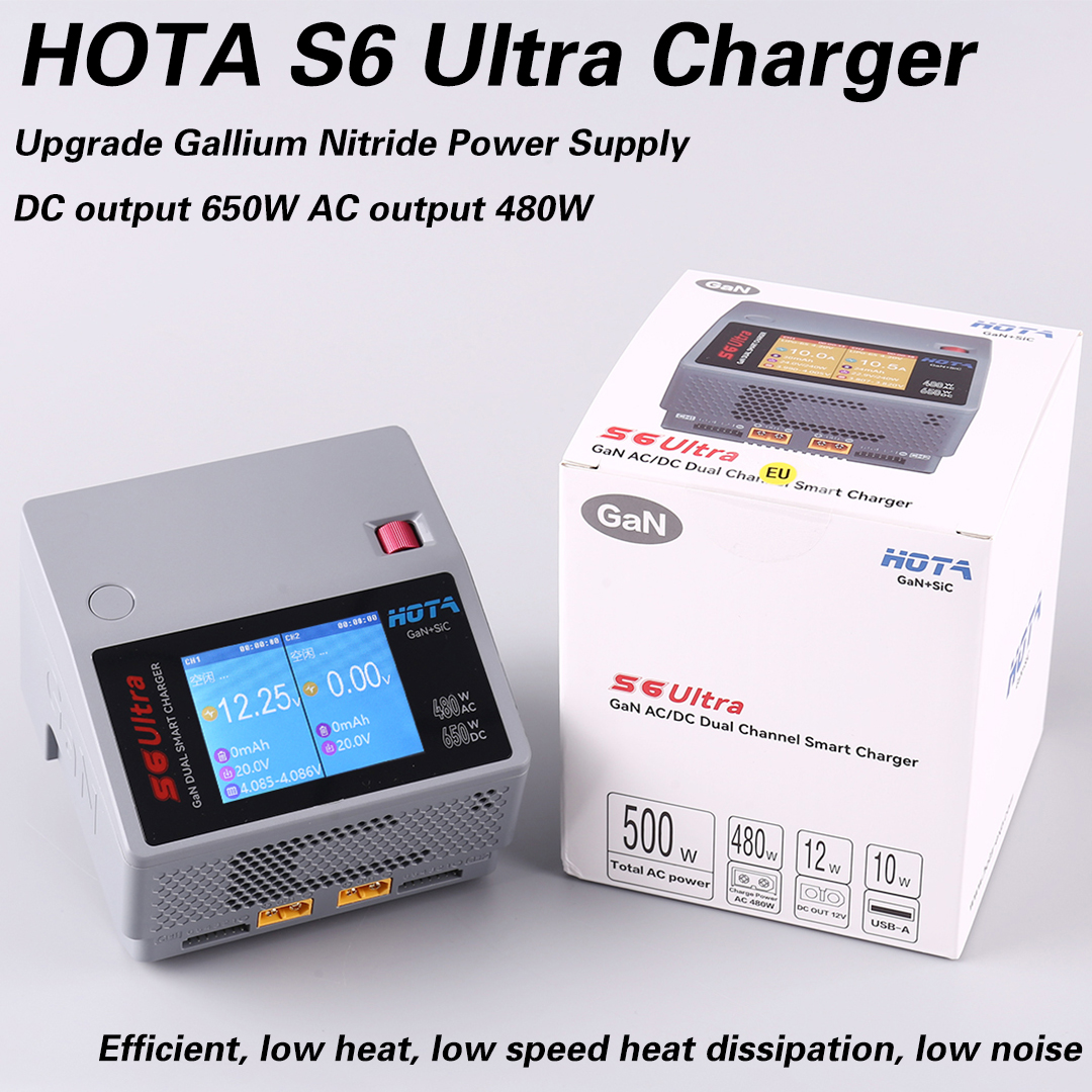 HOTA S6 Ultra Gallium Nitride  - Fpv Drone Charger 评论和价格