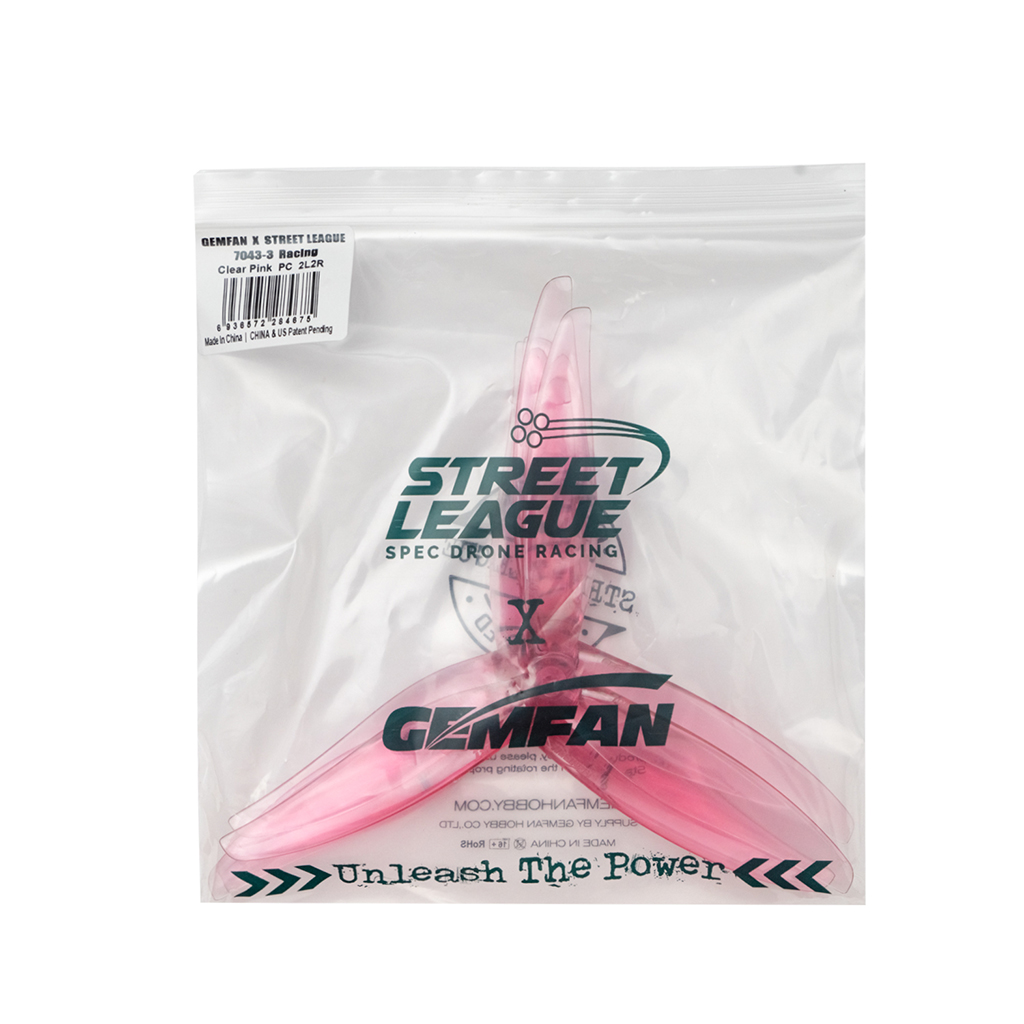 Gemfan 7043 X Street League 70 - Fpv Drone Motor 评论和价格