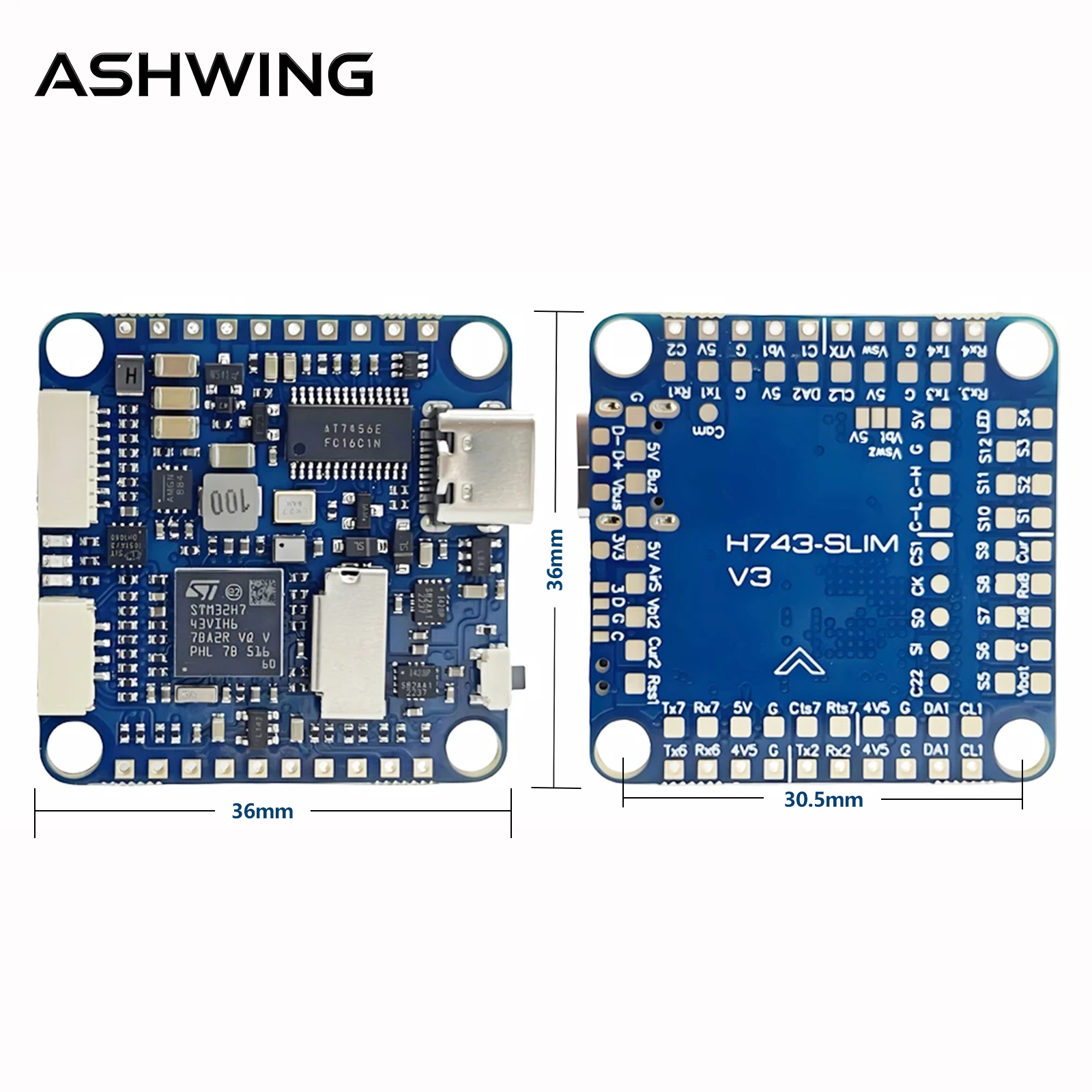 H743-SLIM V3 Flight Controller - Fpv Drone Flight Controller 评论和价格