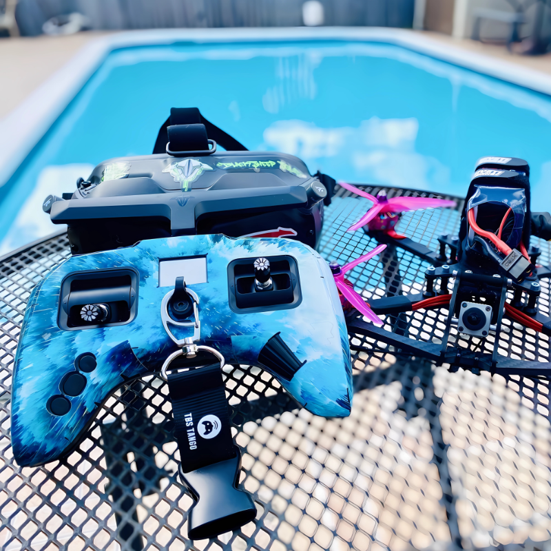 TBS Transmitter Lanyard TEAM B - Fpv Drone Transmitter 评论和价格