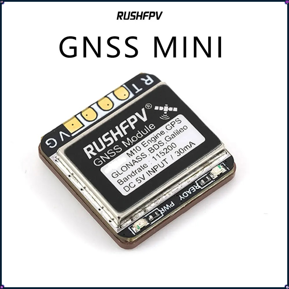1-4Pcs RUSHFPV MINI M10 GPS Mo - Fpv Drone Antenna 评论和价格