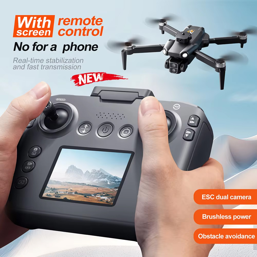 Upgrade with Screen Drone 8K P - Fpv Drone Charger 评论和价格