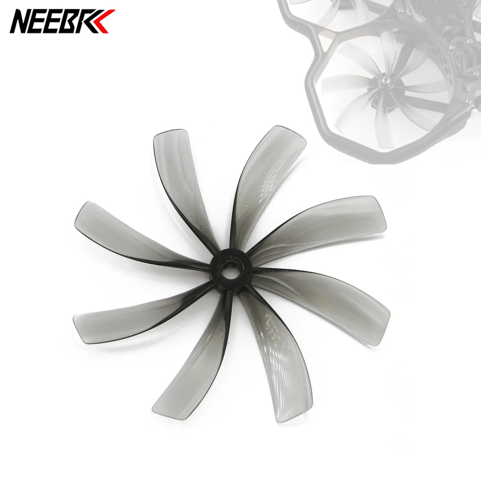 2Pairs 3.5inch 89x8 90x5 90x3  - Fpv Drone Quadcopter 评论和价格