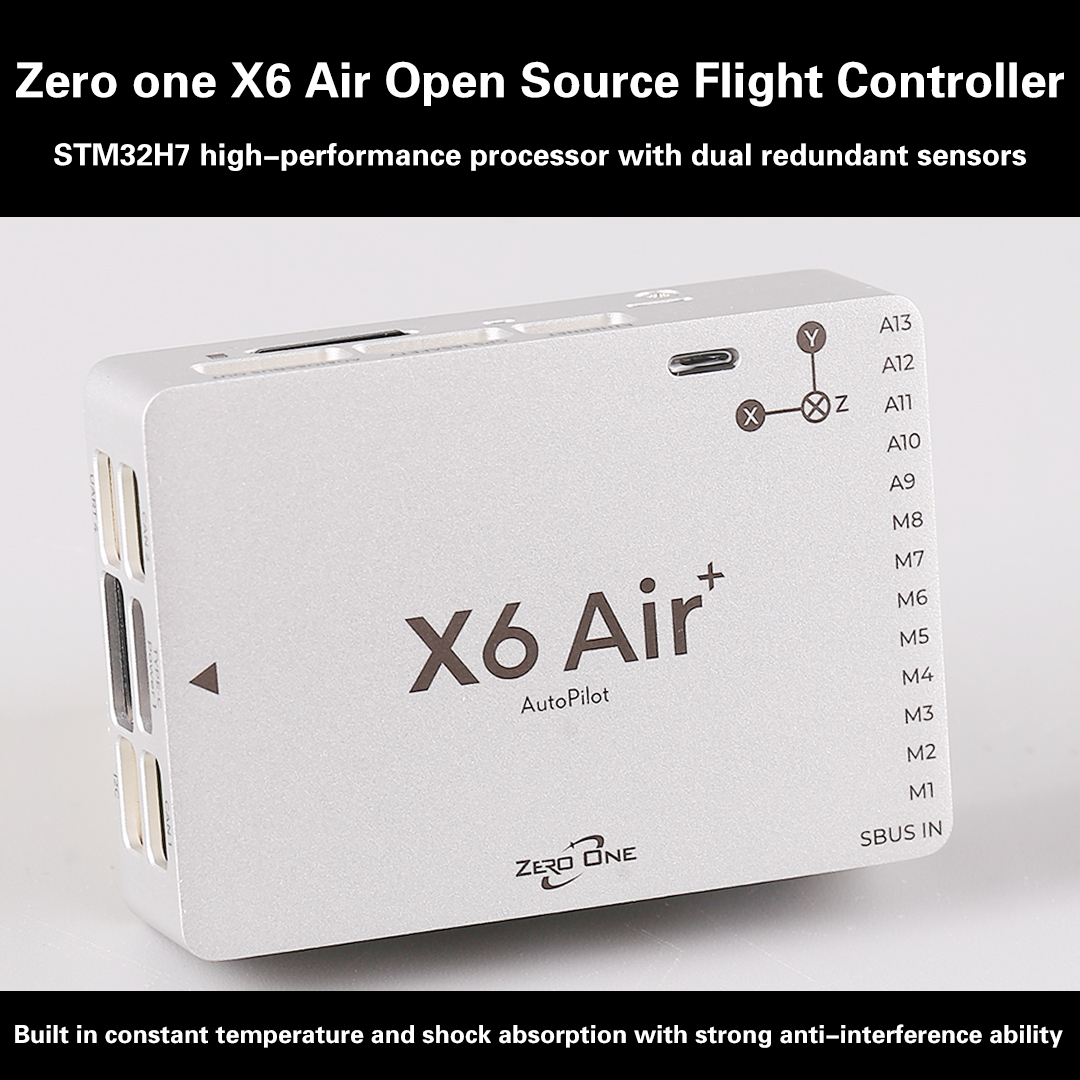 Zero One's new X6 Air+Open-Sou - Fpv Drone Flight Controller 评论和价格