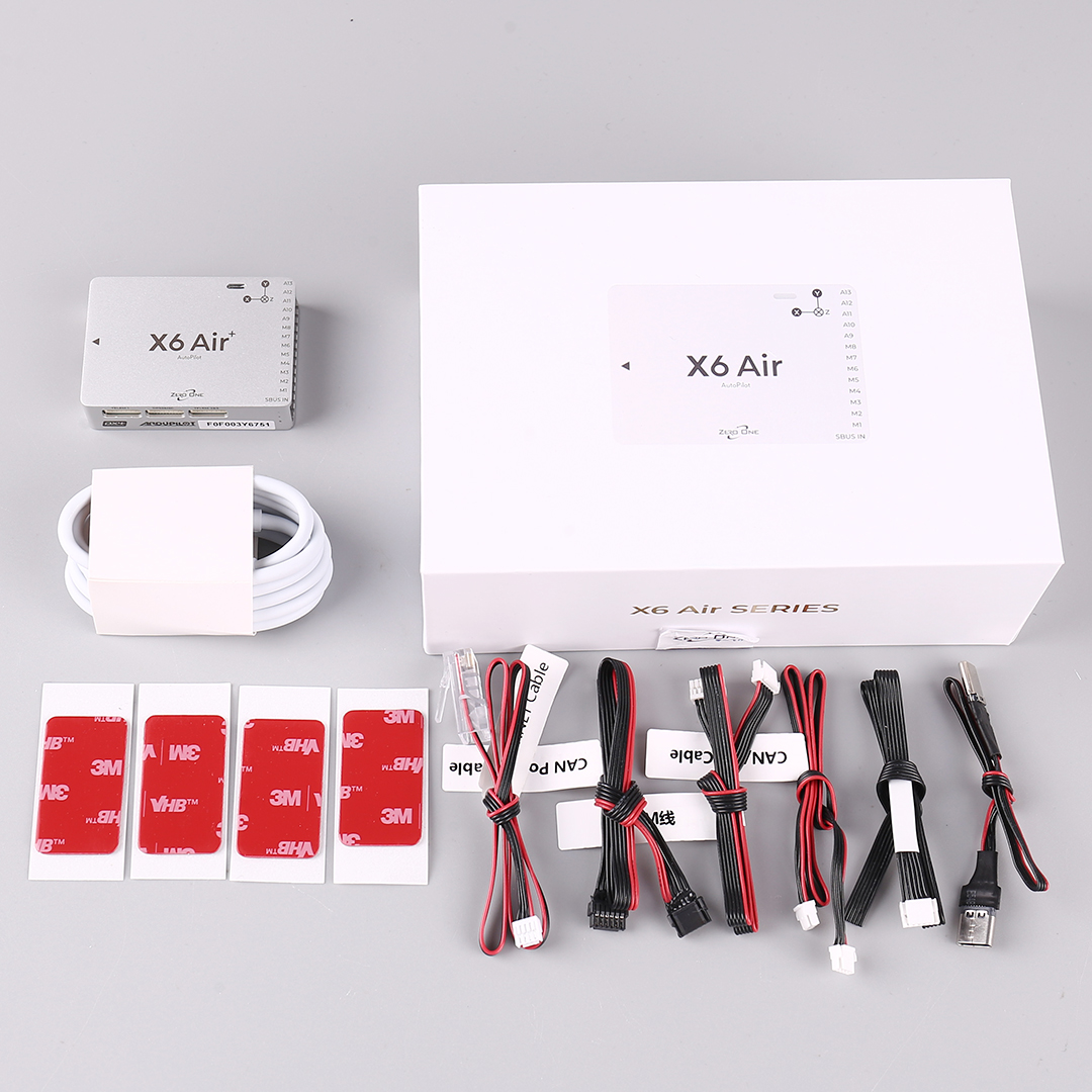 Zero One's new X6 Air+Open-Sou - Fpv Drone Flight Controller 评论和价格