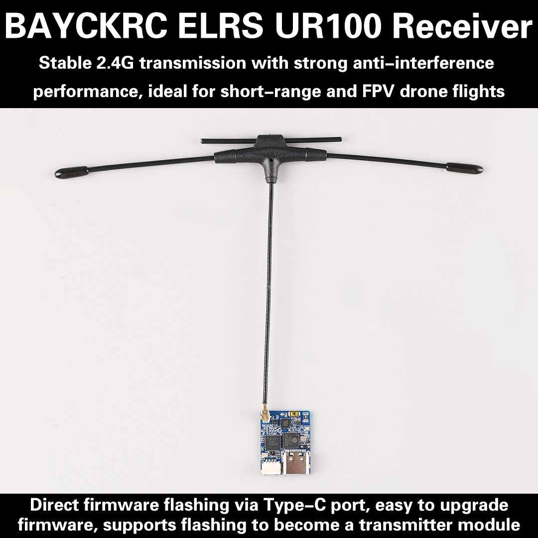 BAYCKRC UR100 ExpressLRS Dual  - Fpv Drone Frame 评论和价格