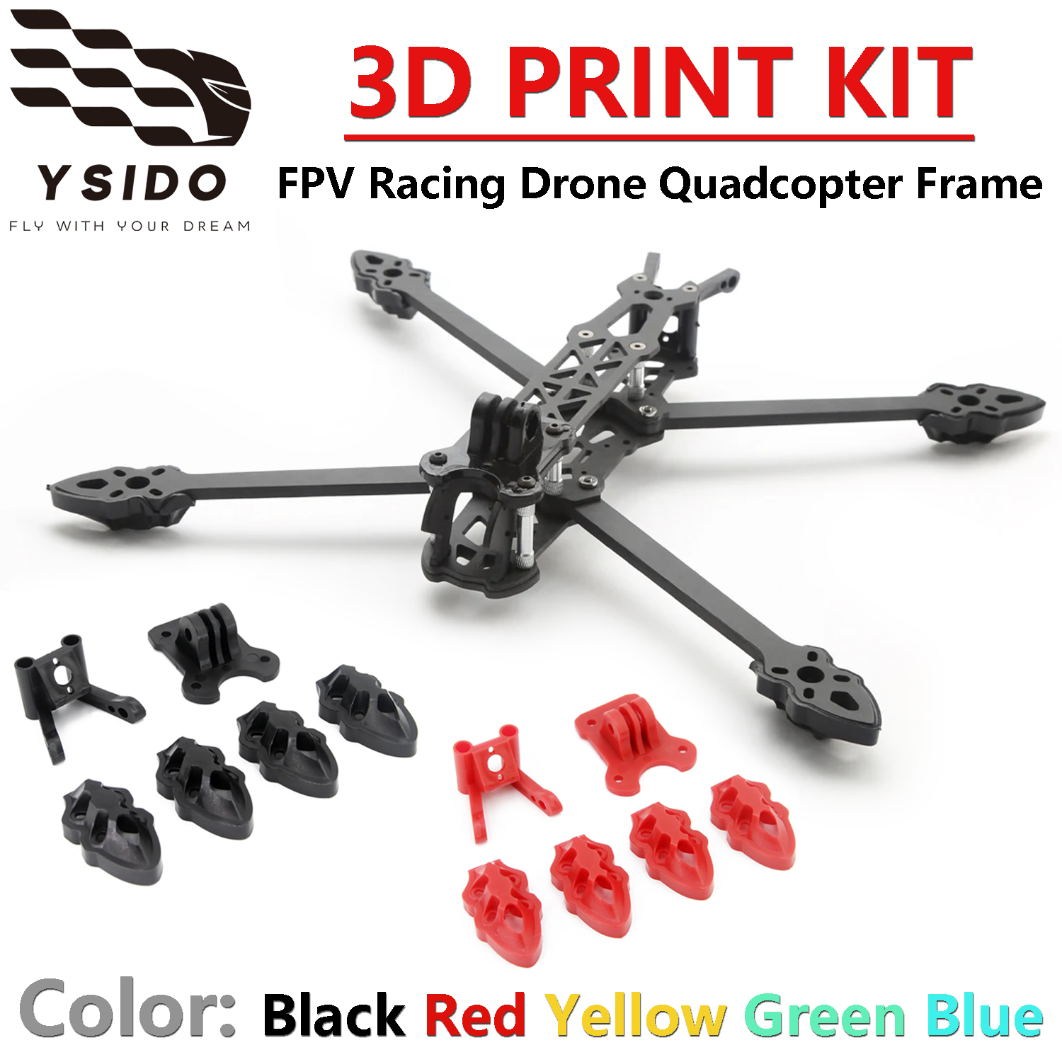Mark4 5inch / 7inch FPV Frame  - Fpv Drone Tool Kit 评论和价格
