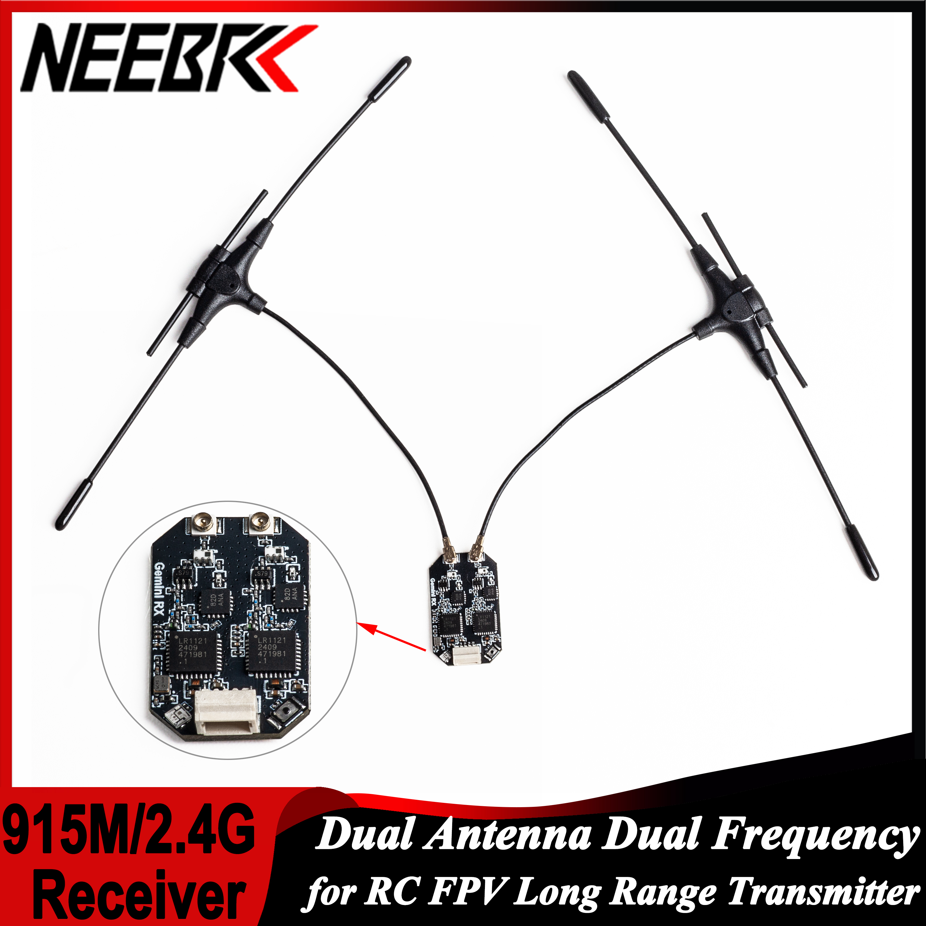 ELRS 915MHz/2.4GHz Gemini Dual - Fpv Drone Frame 评论和价格