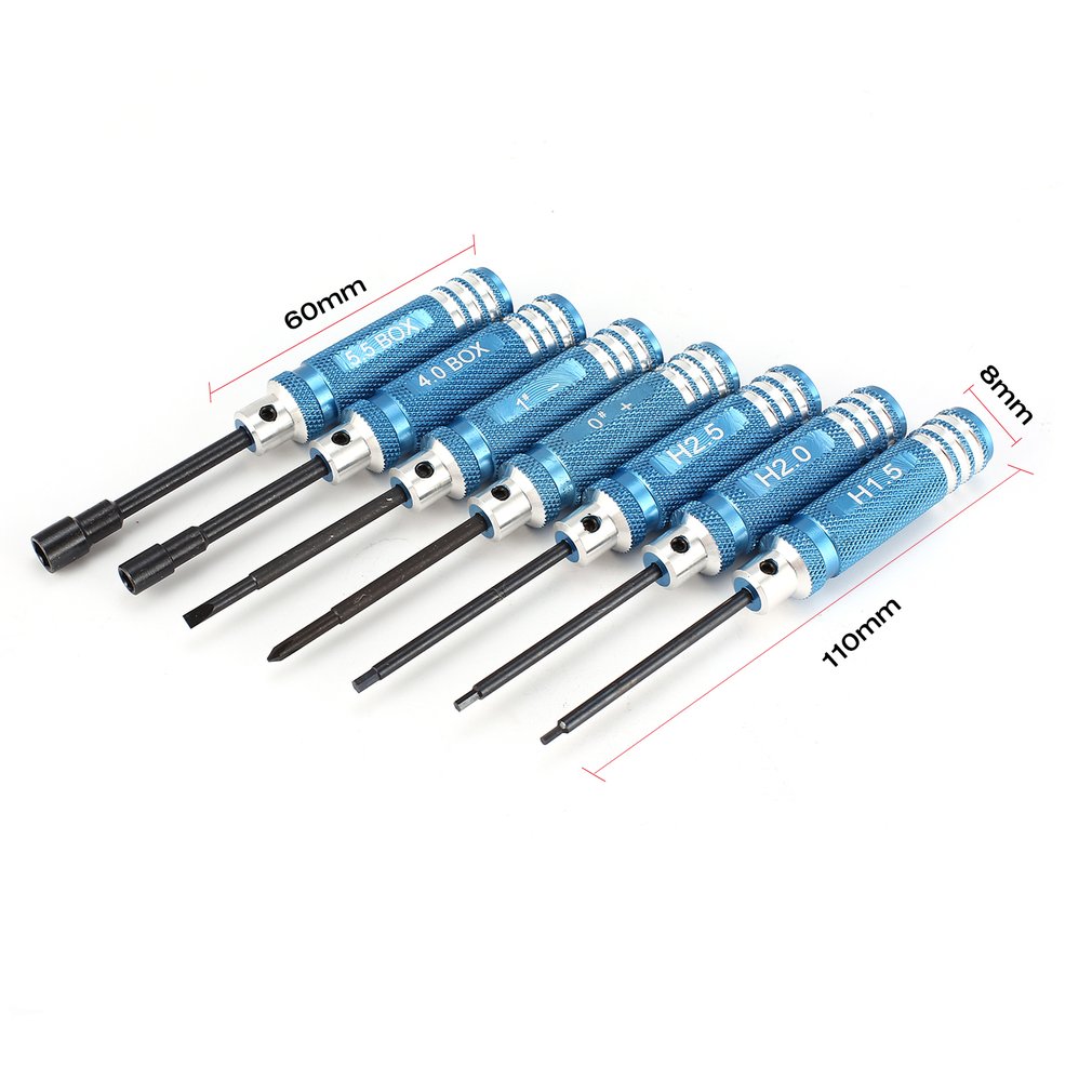 YSIDO 7Pcs 1.5 2.0 2.5mm Hex S - Fpv Drone Tool Kit 评论和价格