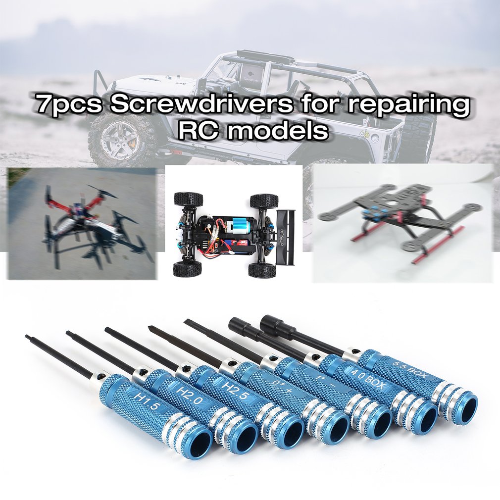 YSIDO 7Pcs 1.5 2.0 2.5mm Hex S - Fpv Drone Tool Kit 评论和价格