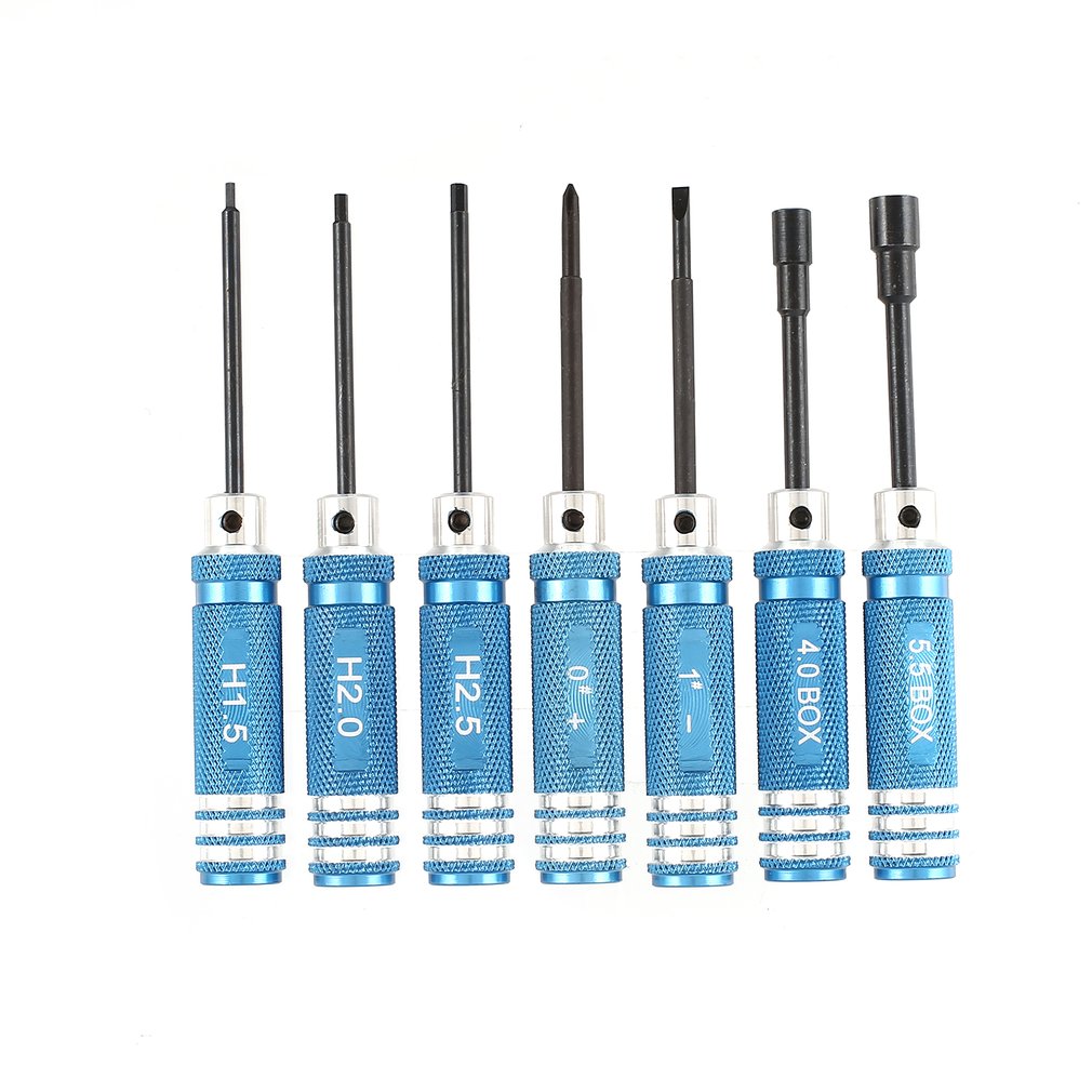 YSIDO 7Pcs 1.5 2.0 2.5mm Hex S - Fpv Drone Tool Kit 评论和价格