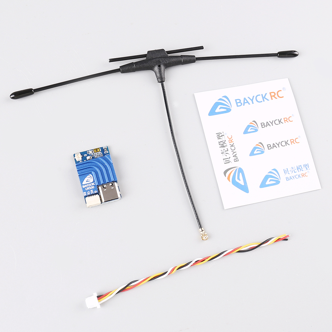 BAYCKRC UR500 ELRS RX 500mW Du - Fpv Drone Frame 评论和价格