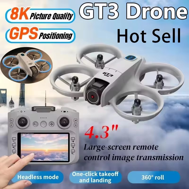 2026 New GT3 Max Drone 8K 5G G - Fpv Drone Goggles 评论和价格