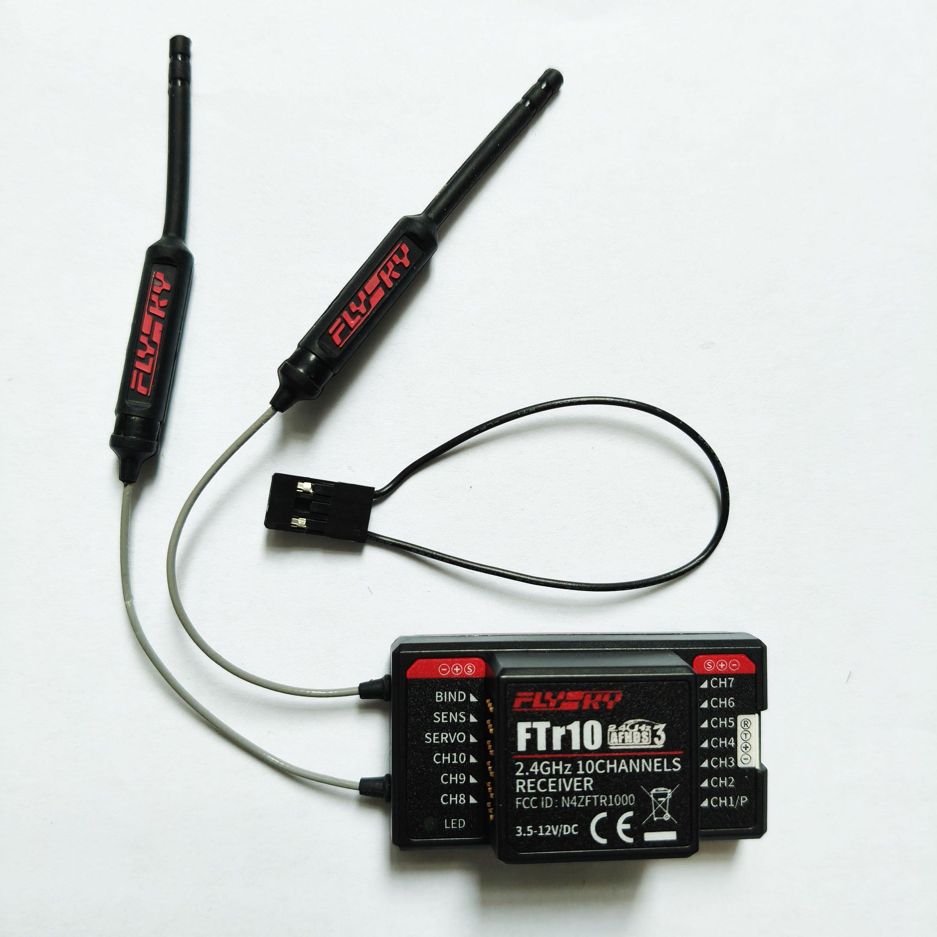 FlySky FTr10  FTr16S 2.4G Two- - Fpv Drone Antenna 评论和价格
