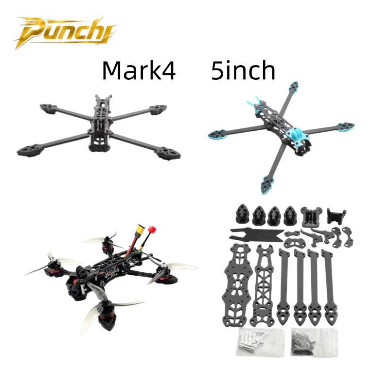 Mark4 5inch FPV Carbon Fiber F - Fpv Drone Quadcopter 评论和价格