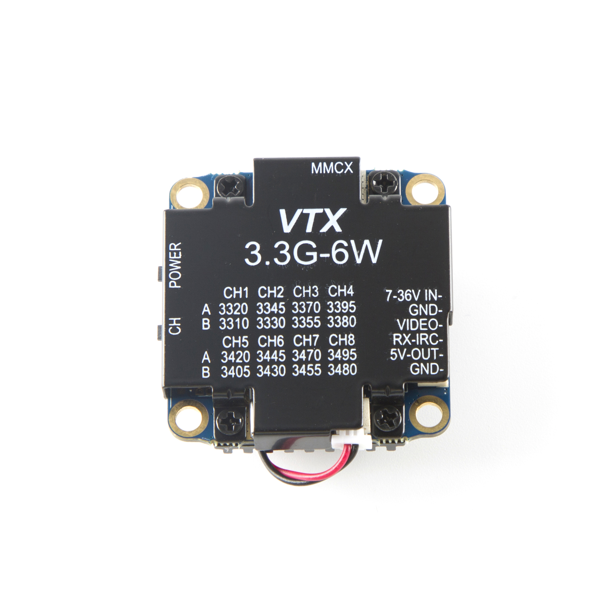FPV Video Transmitter 3.3G 6W  - Fpv Drone Transmitter 评论和价格