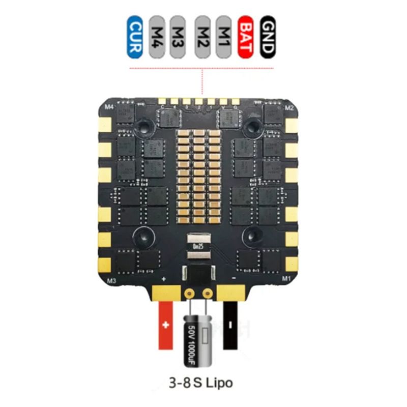 BLS 100A 4-In-1 ESC FPV Brushl - Fpv Drone Esc 评论和价格