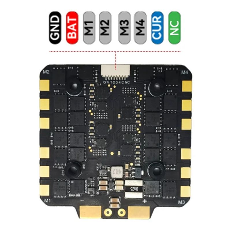 BLS 100A 4-In-1 ESC FPV Brushl - Fpv Drone Esc 评论和价格