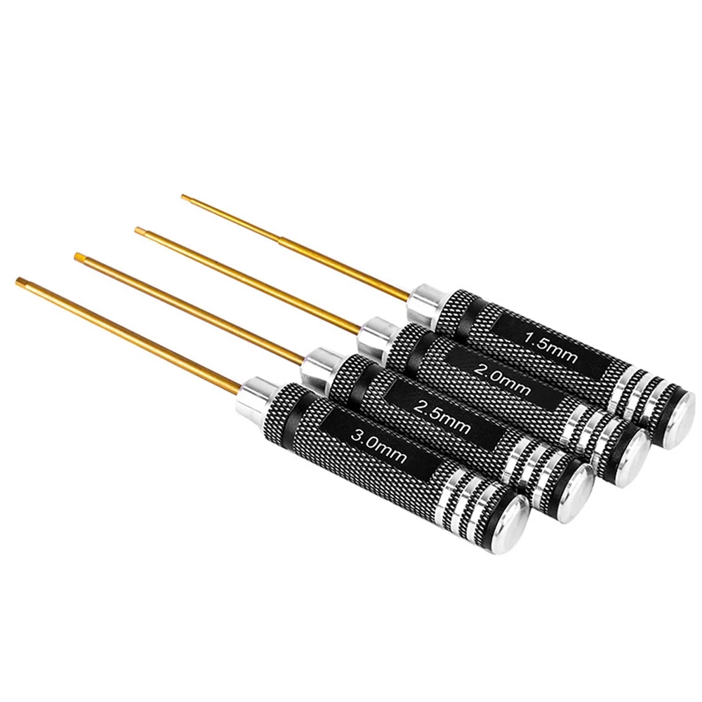 4PCS Hex Screw Driver Set - 1. - Fpv Drone Tool Kit 评论和价格