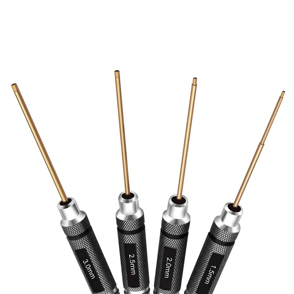 4PCS Hex Screw Driver Set - 1. - Fpv Drone Tool Kit 评论和价格